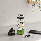 Trust the Process: Flower Market | Typography Edition 01 Water Bottle Gallery Image 4