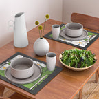 Trust the Process: Flower Market | Typography Edition 01 Placemat Gallery Image 2