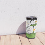 Trust the Process: Flower Market | Typography Edition 01 Travel Mug Gallery Image 4