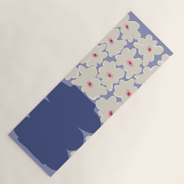 Little Daisy Vase Yoga Mat Gallery Image 1
