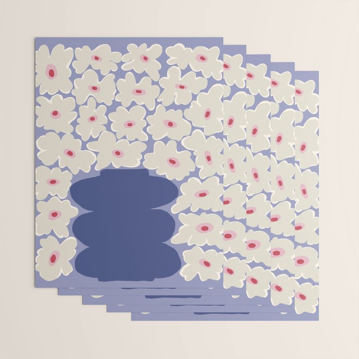 Little Daisy Vase Wrapping Paper Gallery Image 3