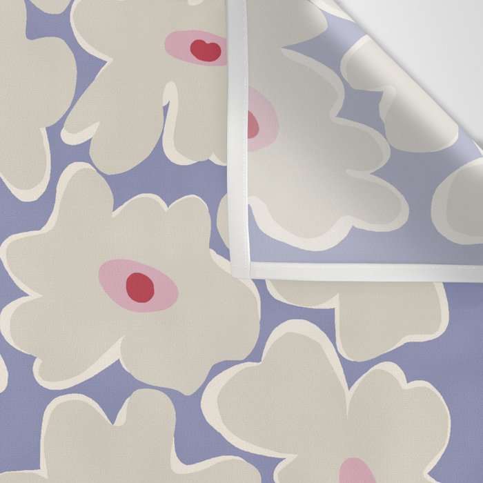 Little Daisy Vase Wall Tapestry Gallery Image 3