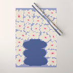 Little Daisy Vase Wrapping Paper Gallery Image 1