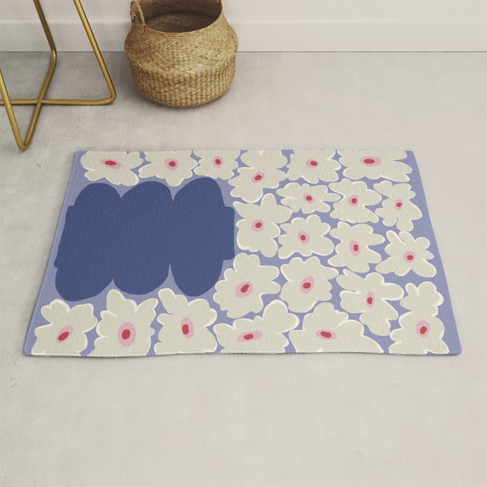 Little Daisy Vase Rug Gallery Image 1