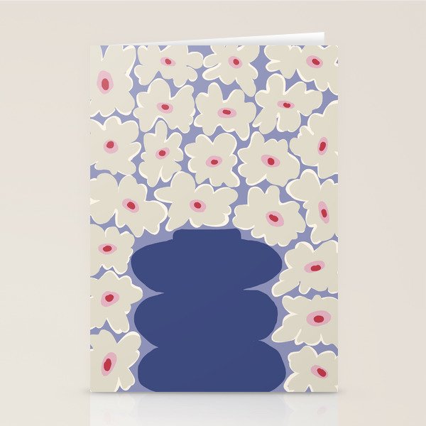Little Daisy Vase Stationery Card Gallery Image 2