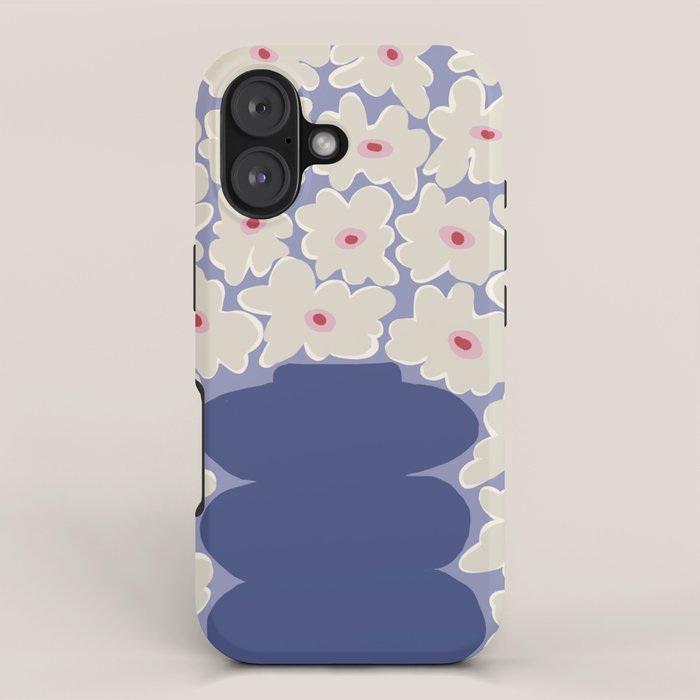 Little Daisy Vase iPhone Case Gallery Image 1