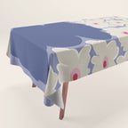 Little Daisy Vase Tablecloth Gallery Image 1
