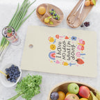 No Idea What I'm Doing Quote Cutting Board Gallery Image 2