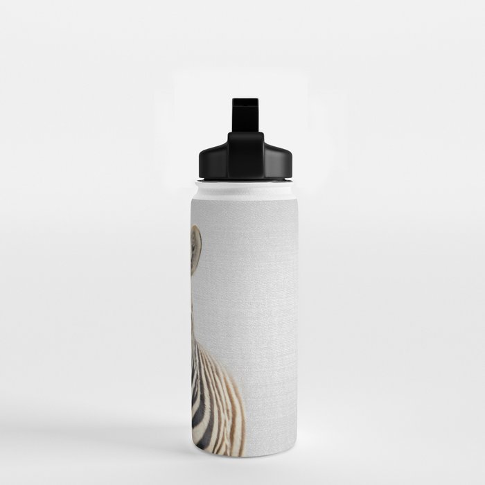 Baby Zebra - Colorful Water Bottle Gallery Image 2
