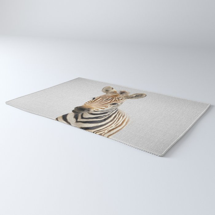 Baby Zebra - Colorful Rug Gallery Image 3