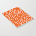 Vibrant Tiger Stripes Notebook Gallery Image 2