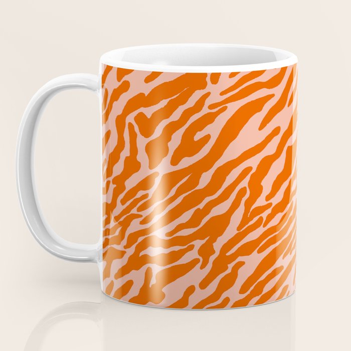 Vibrant Tiger Stripes Coffee Mug Gallery Image 3