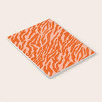 Vibrant Tiger Stripes Notebook Gallery Image 3