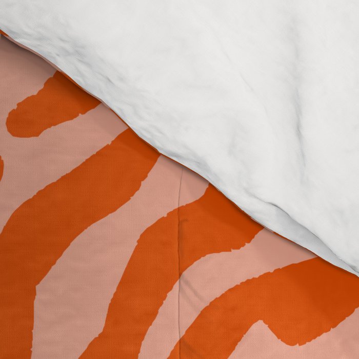 Vibrant Tiger Stripes Comforter Gallery Image 4