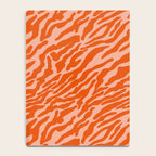 Vibrant Tiger Stripes Notebook Gallery Image 4