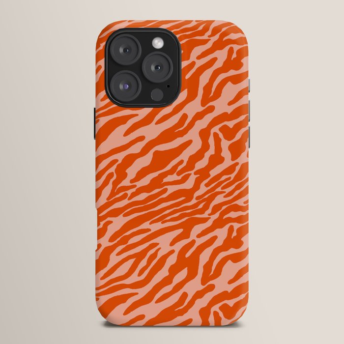Vibrant Tiger Stripes iPhone Case Gallery Image 16