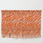 Vibrant Tiger Stripes Wall Hanging Gallery Image 1