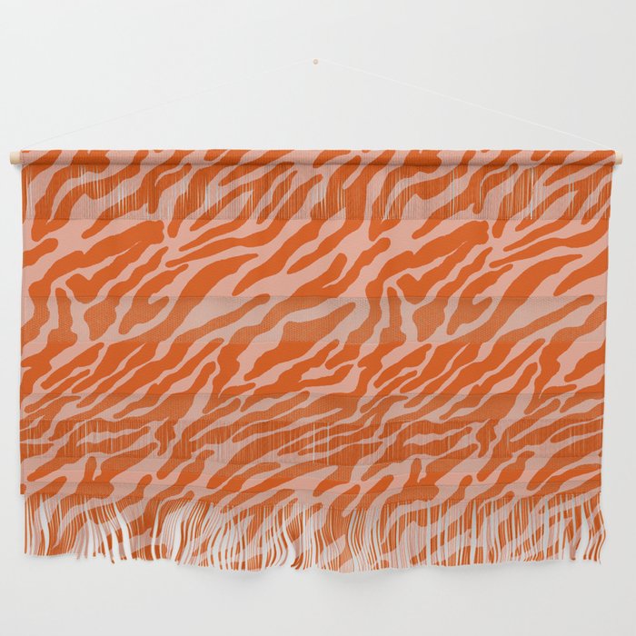 Vibrant Tiger Stripes Wall Hanging Gallery Image 1