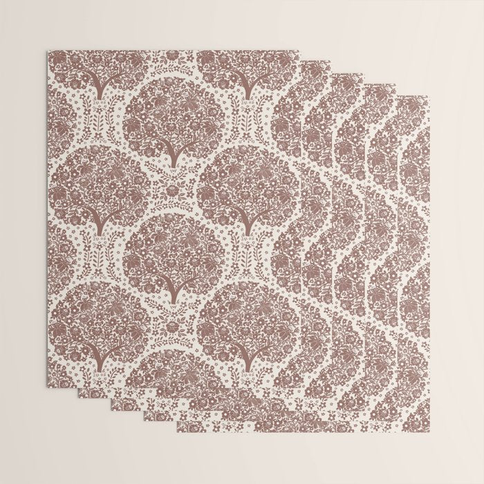 Blossoming Forest Wrapping Paper Gallery Image 3