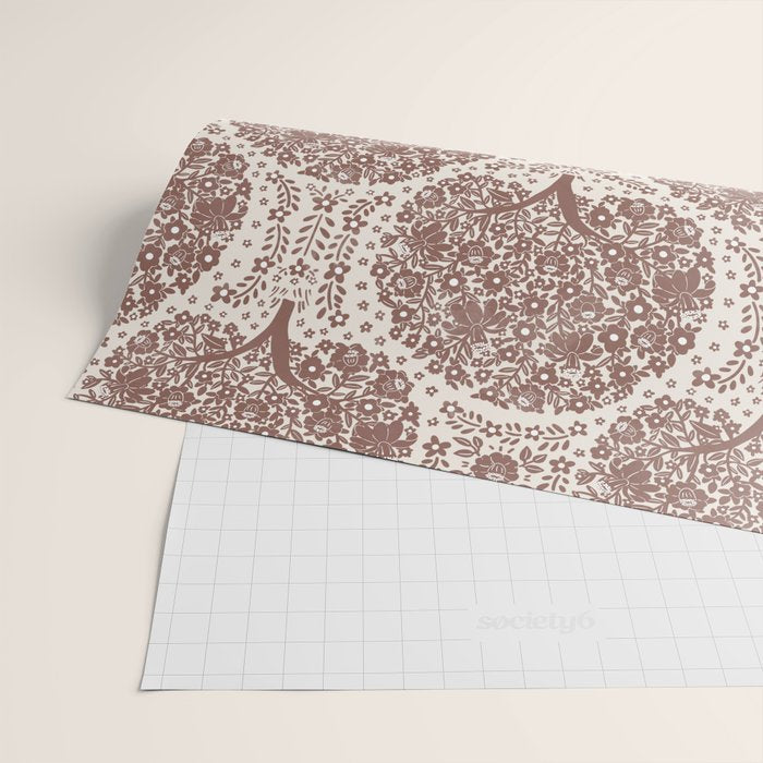 Blossoming Forest Wrapping Paper Gallery Image 2