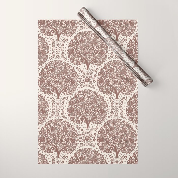 Blossoming Forest Wrapping Paper Gallery Image 1