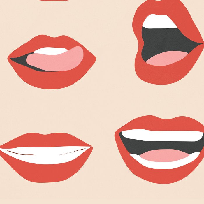 Lips III Coffee Mug Gallery Image 2