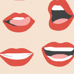 Lips III Coffee Mug Gallery Image 2