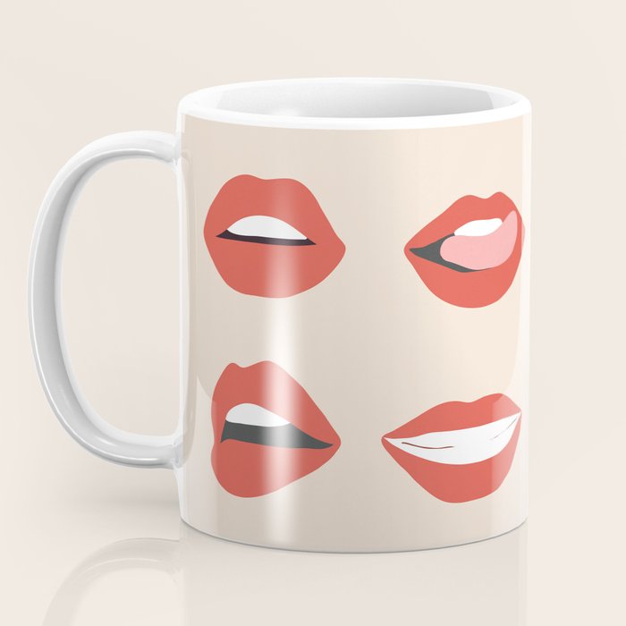 Lips III Coffee Mug Gallery Image 3