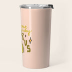 One Lucky Taurus Travel Mug Gallery Image 2