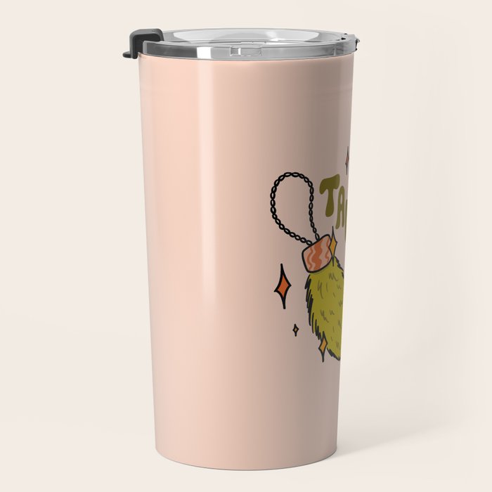 One Lucky Taurus Travel Mug Gallery Image 3