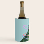 T-Rex the Hula Dancer in Green Wine Chiller Gallery Image 2