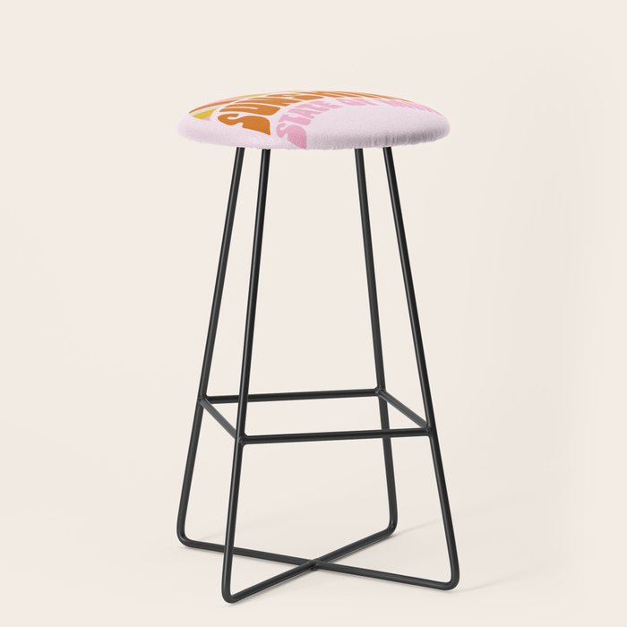 sunshine state of mind, type Stool Gallery Image 1