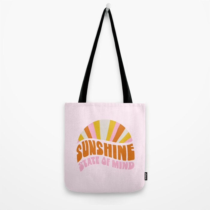 sunshine state of mind, type Tote Bag Gallery Image 2