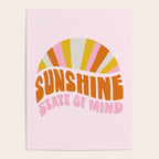 sunshine state of mind, type Poster Gallery Image 4