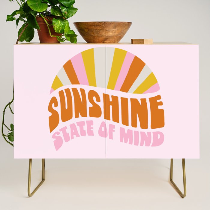 sunshine state of mind, type Credenza Gallery Image 1