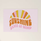 sunshine state of mind, type Welcome Mat Gallery Image 1