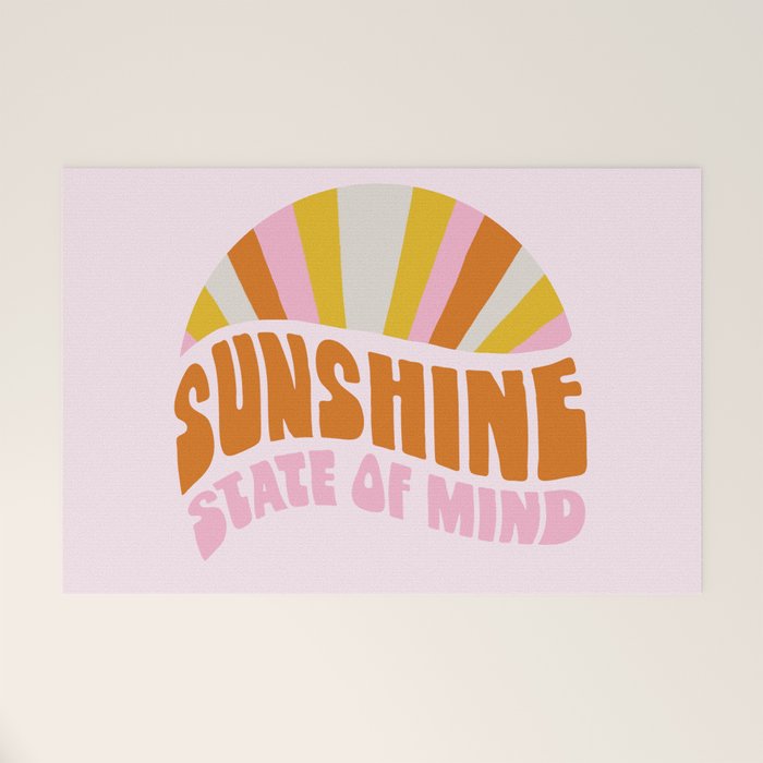 sunshine state of mind, type Welcome Mat Gallery Image 1