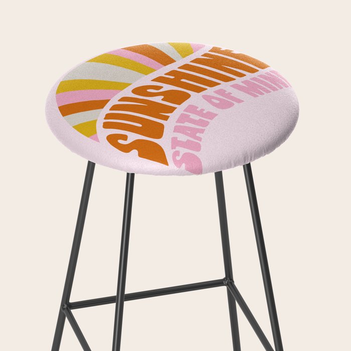 sunshine state of mind, type Stool Gallery Image 2