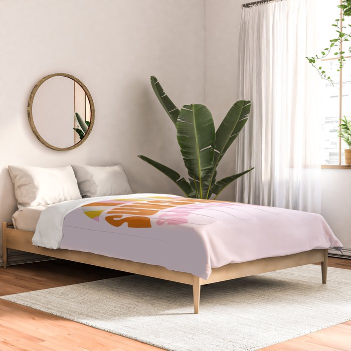 sunshine state of mind, type Comforter Gallery Image 2