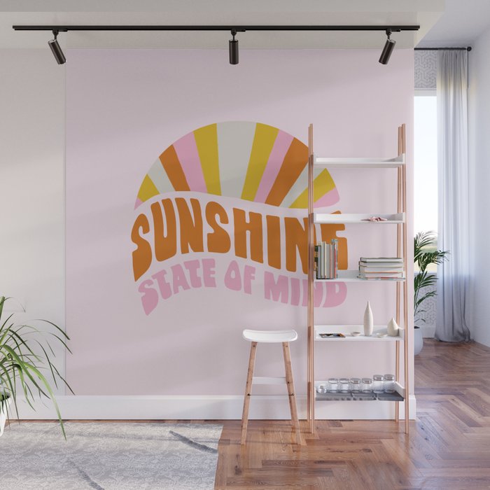 sunshine state of mind, type Wall Mural Gallery Image 1