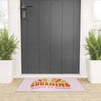 sunshine state of mind, type Welcome Mat Gallery Image 3