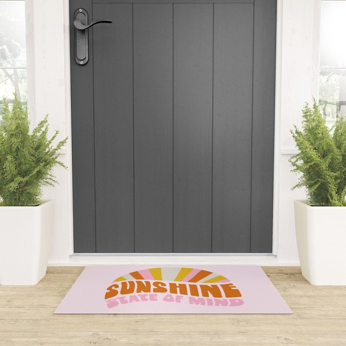 sunshine state of mind, type Welcome Mat Gallery Image 3