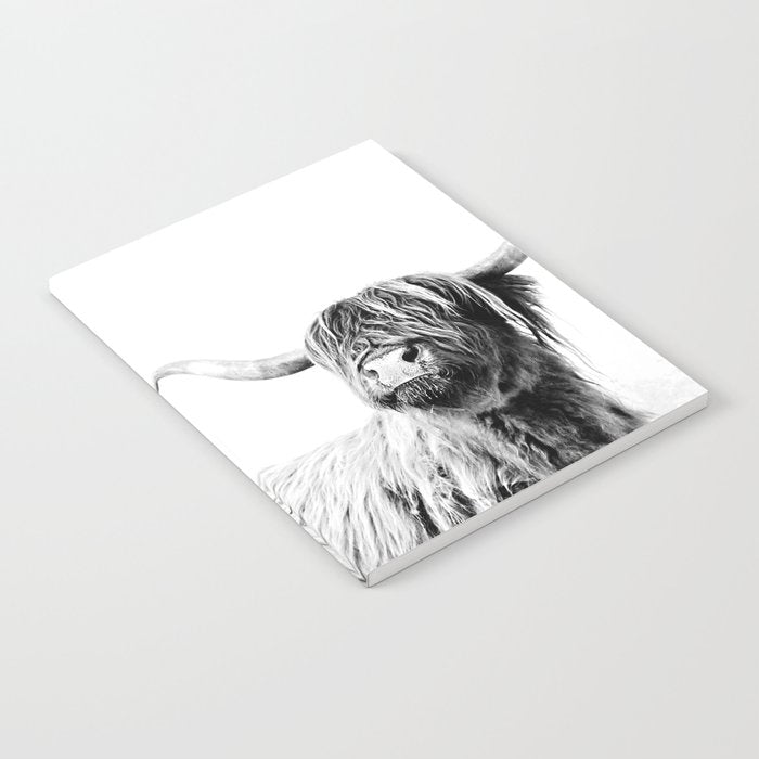 HIGHLAND CATTLE FRIDA Notebook Gallery Image 2