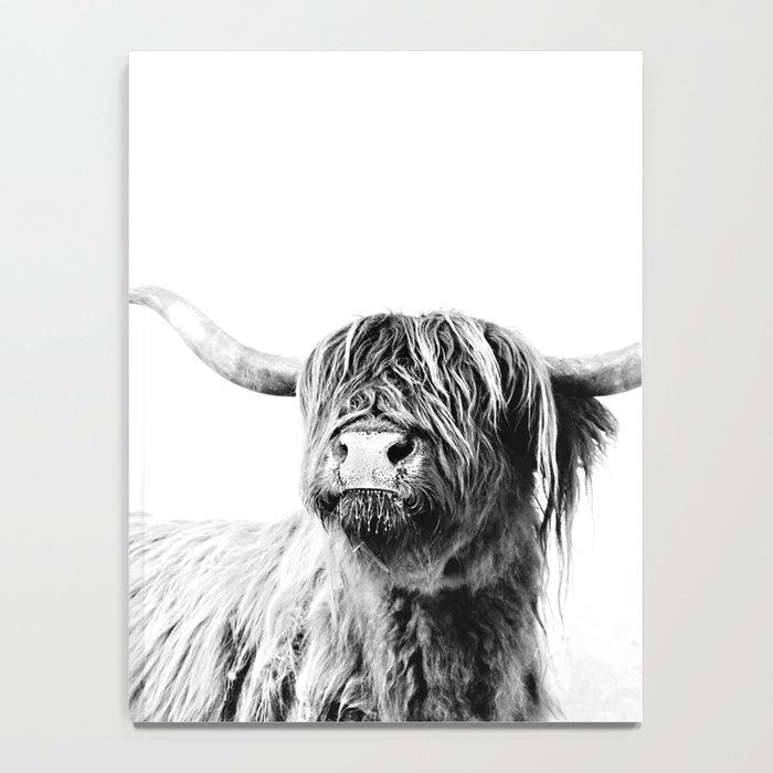 HIGHLAND CATTLE FRIDA Notebook Gallery Image 4
