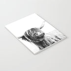 HIGHLAND CATTLE FRIDA Notebook Gallery Image 3