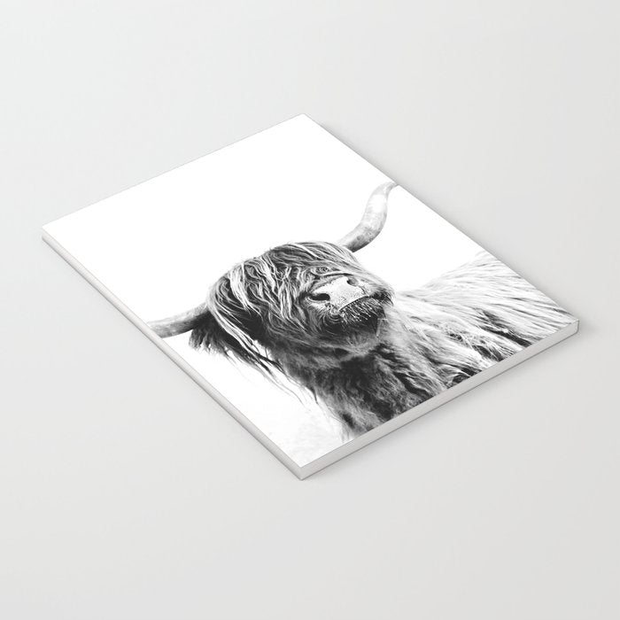 HIGHLAND CATTLE FRIDA Notebook Gallery Image 3