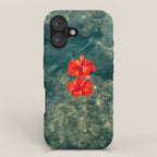 Hibiscus Love iPhone Case Gallery Image 1