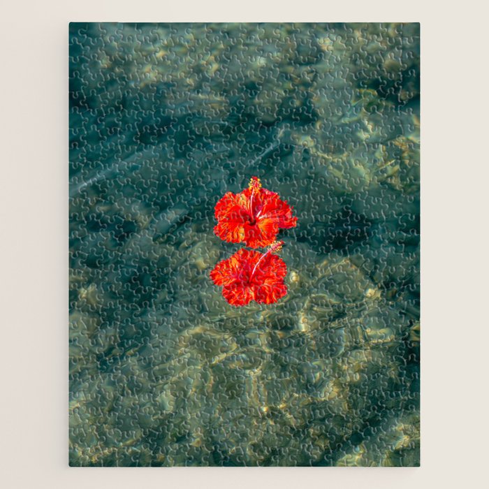 Hibiscus Love Jigsaw Puzzle Gallery Image 1