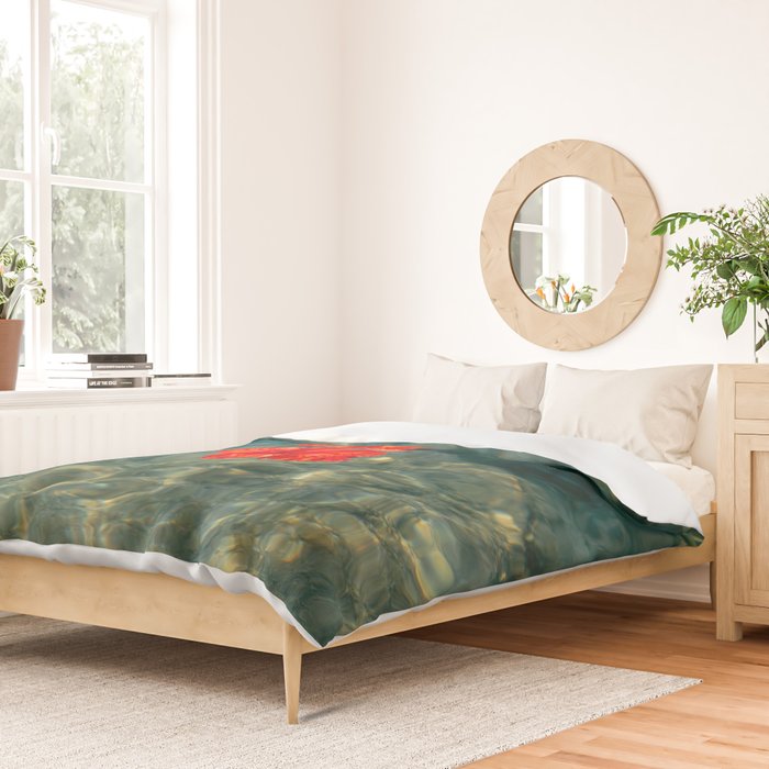 Hibiscus Love Duvet Cover Gallery Image 2
