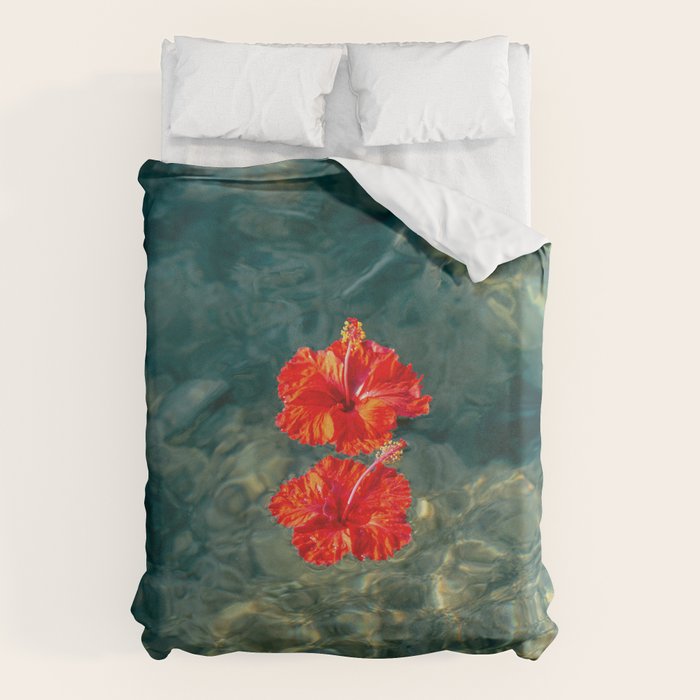 Hibiscus Love Duvet Cover Gallery Image 1